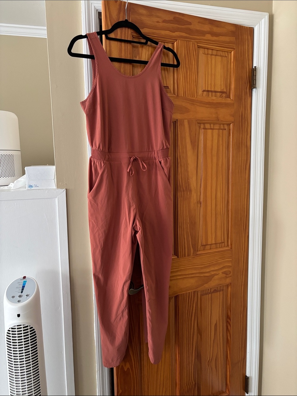 All in Motion Travel Jumpsuit
